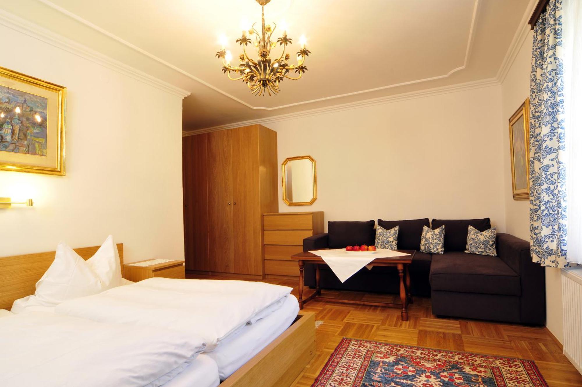 ברגהיים Hotel-Gasthof Maria Plain חדר תמונה